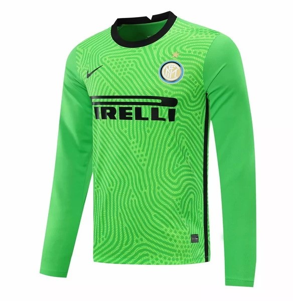 Camiseta Inter ML Portero 2020/21 Verde